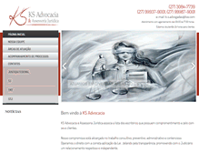 Tablet Screenshot of ksadvocacia.com